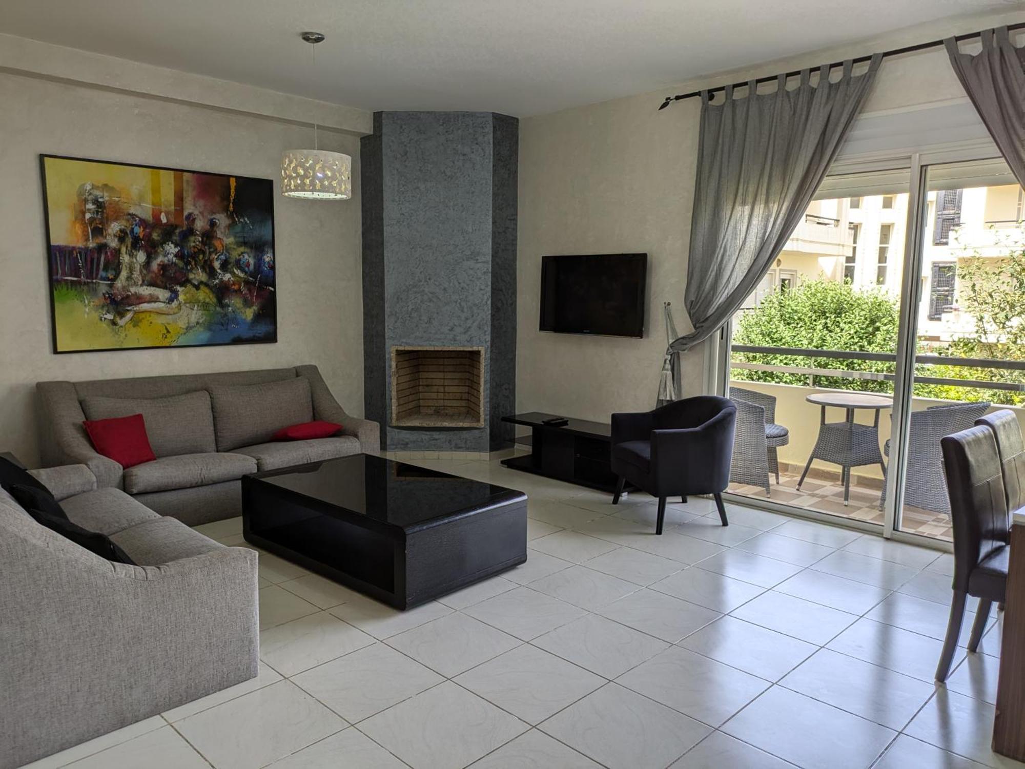 Bahia Golf Beach Bouznika Appart Экстерьер фото